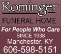 Rominger Funeral Home